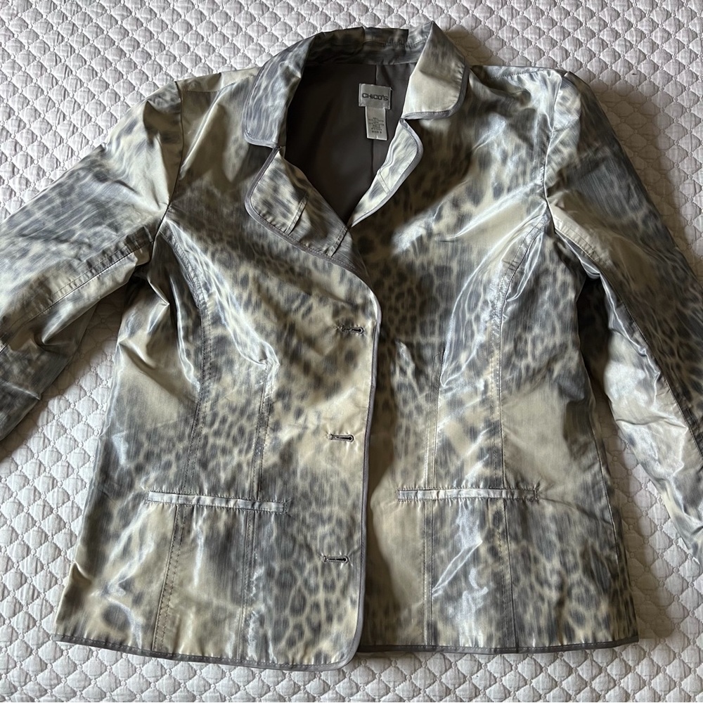 Chicos Lightweight Jacket